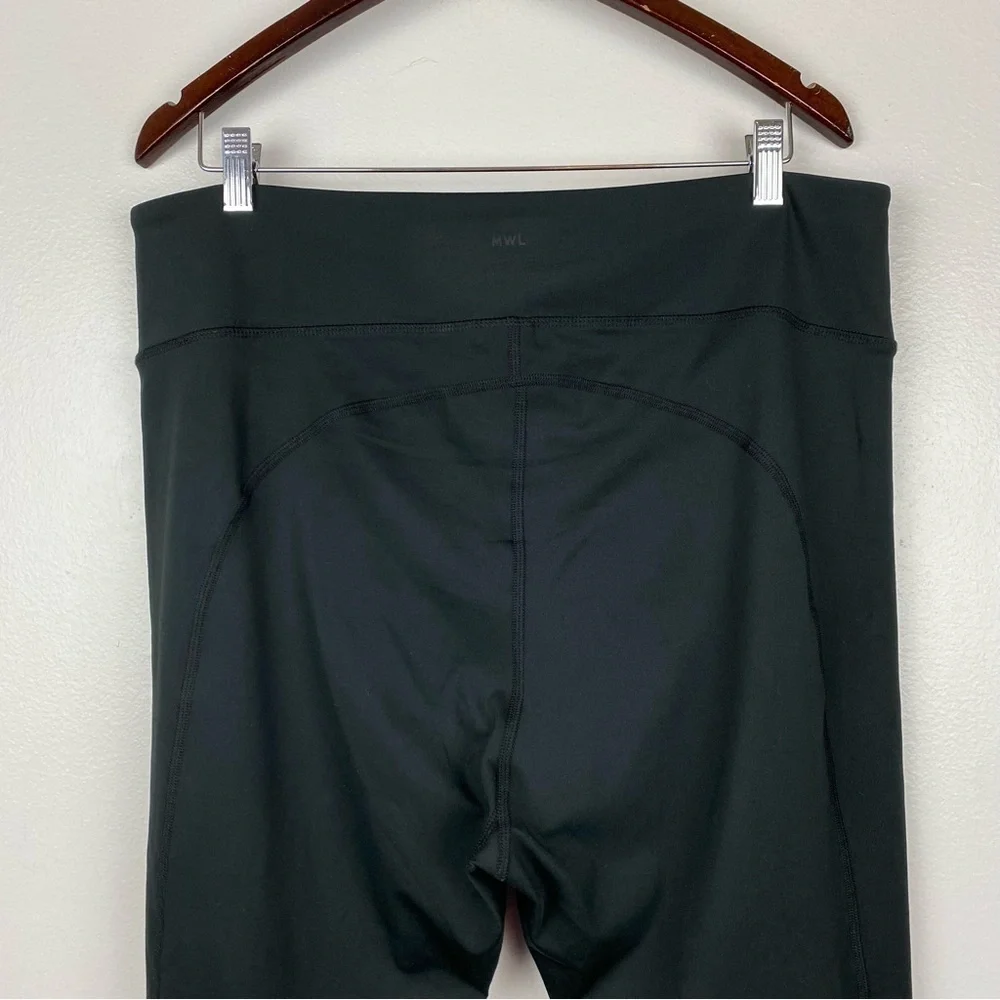 Madewell MWL Flex Supersoft High Rise 25" Leggings Black Plus Size 2X NWT - Picture 7 of 10